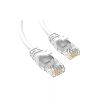 Conexpro, patch cable UTP, CAT5e, 1m, white