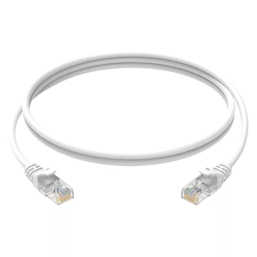 Conexpro, patch cable UTP, CAT5e, 1m, white