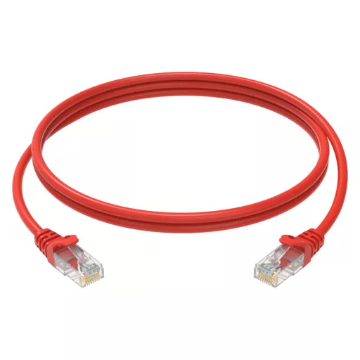 Conexpro, patch cable UTP, CAT5e, 5m, red