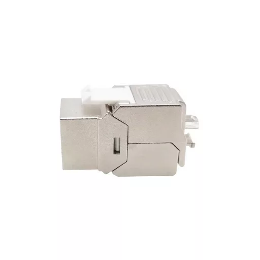 Conexpro, toolless keystone FTP, CAT5E, silver