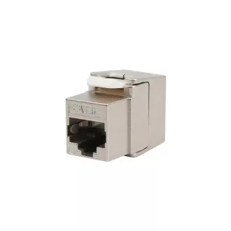 Conexpro, toolless keystone FTP, CAT6, silver