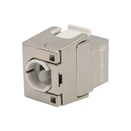 Conexpro, toolless keystone FTP, CAT6, silver