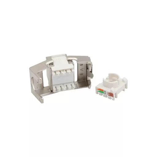 Conexpro, toolless keystone FTP, CAT6, silver