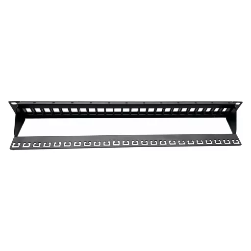 Conexpro, 19" modular empty patch panel UTP, 24 ports, 1U, empty