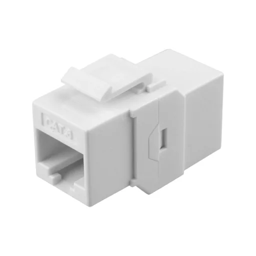 Conexpro, keystone coupler UTP, CAT6, RJ45, white