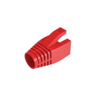 Conexpro, protective cap for RJ45 with cut, red
