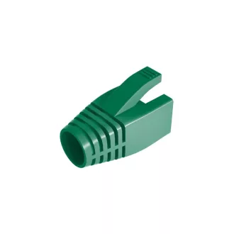 Conexpro, protective cap for RJ45 with cut, green