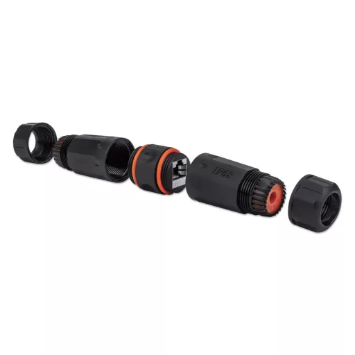 Conexpro, outdoor STP connector, IP68, CAT6A, RJ45