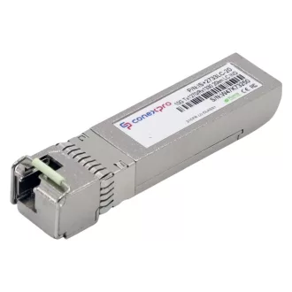   Conexpro, 10G SFP+ industrial optical module, WDM/BiDi, SM, Tx1270/Rx1330nm, 20km, 1x LC, DDM