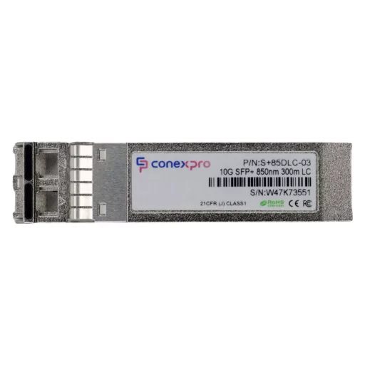 Conexpro, 10G SFP+ optical module, MM, 850nm, 300m, 2x LC, DDM