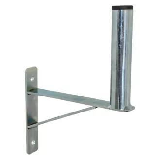   Conexpro, Wall-mounted antenna bracket "L", length 20cm, height 15cm, diameter 32mm, retail package