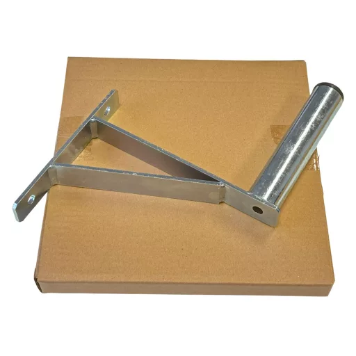 Conexpro, Wall-mounted antenna bracket "L", length 20cm, height 15cm, diameter 32mm, retail package