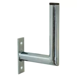   Conexpro, Wall-mounted antenna bracket "L", length 15cm, height 20cm, diameter 32mm, retail package
