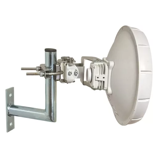 Conexpro, Wall-mounted antenna bracket "L", length 15cm, height 20cm, diameter 32mm, retail package