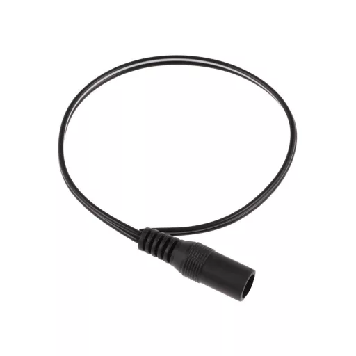 Conexpro, DC power connector with cable, female, 25cm