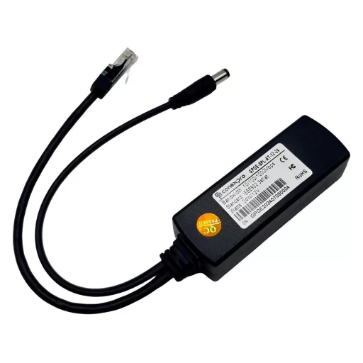 Conexpro, Gigabit PoE splitter, 12V, 2A, 24W
