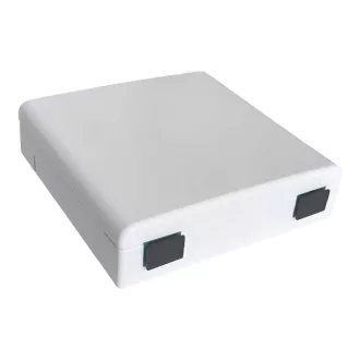   Conexpro, FBOXSC2, FTTH terminal box with 2x SC APC simplex coupler