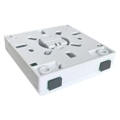 Conexpro, FBOXSC2, FTTH terminal box with 2x SC APC simplex coupler