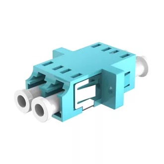   Conexpro, fiber optic coupler LC-LC, UPC, Multimode OM4, Duplex