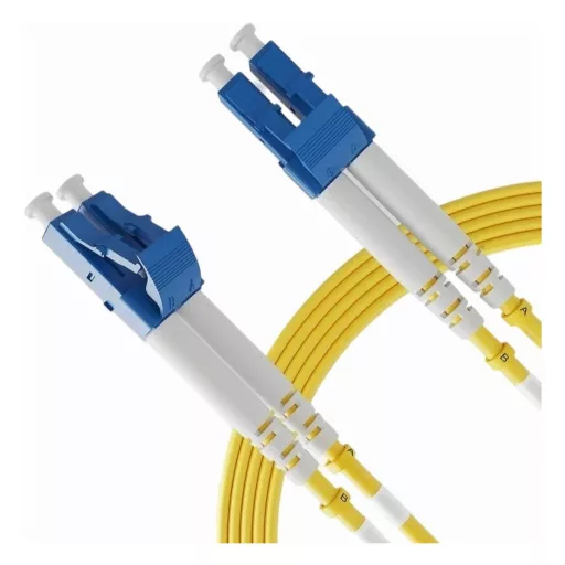Conexpro, fiber optic patch cord, LCupc/LCupc, Duplex, Singlemode 9/125, 3m