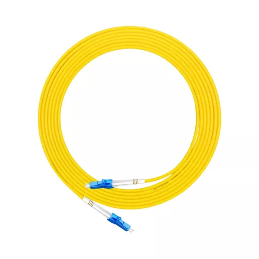 Conexpro, fiber optic patch cord, LCupc/LCupc, Simplex, Singlemode 9/125, 3m