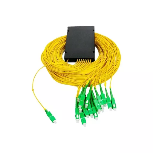 Conexpro, PLC splitter 1x16, 1260-1650nm, ABS box, SC/APC, 1.5m