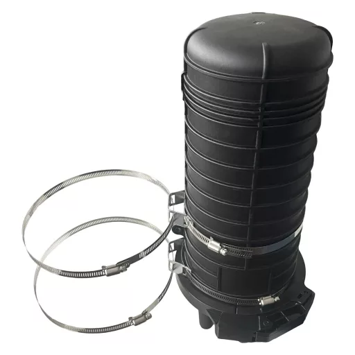 Conexpro, OPTE144F Fiber optic splice closure, 144 fibers