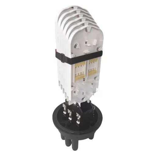 Conexpro, OPTE144F Fiber optic splice closure, 144 fibers