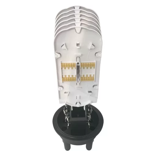 Conexpro, OPTE144F Fiber optic splice closure, 144 fibers