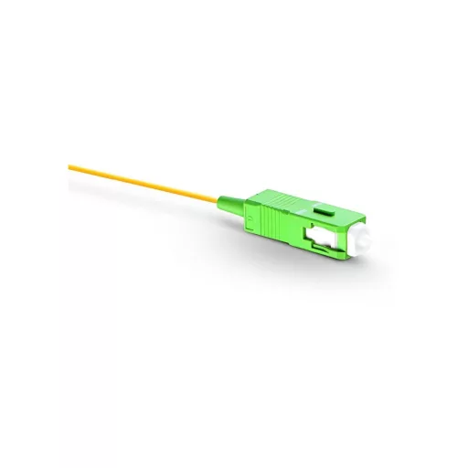 Conexpro, fiber optic pigtail, SC APC, Singlemode, G.657.A2, 3m