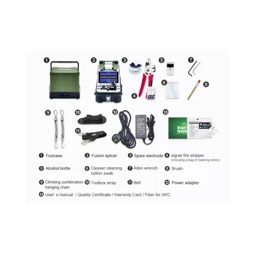 Conexpro, 3D fusion splice machine AI-30