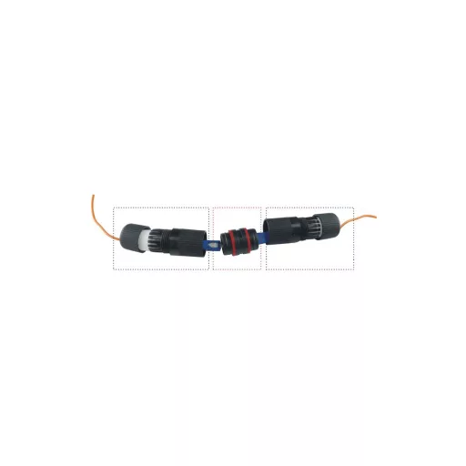 Conexpro, GNT-5303, Waterproof optical coupler, SC-SC