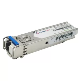   Conexpro, 1.25G SFP optical module, WDM/BiDi, SM, Tx1310/Rx1550nm, 20km, 1x LC, DDM - HPE