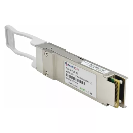 Conexpro, 40G QSFP+ optical module, SM, 1310nm, 80km, 2x LC, CWDM, DDM