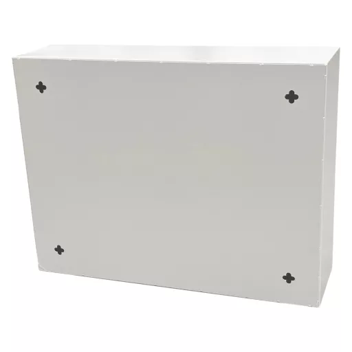 Conexpro, wall mounting box 520x400x140, gray