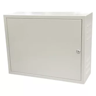 Conexpro, wall mounting box 520x400x180, ventilation, gray