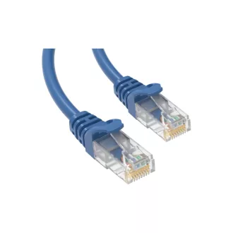 Conexpro, patch cable UTP, CAT5e, 0.25m, blue