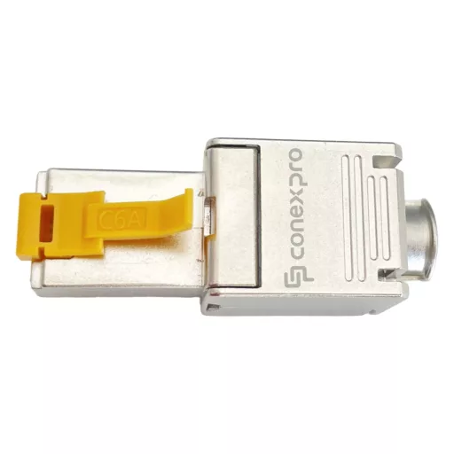 Conexpro, toolless connector RJ45 FTP, CAT6A, MPTL