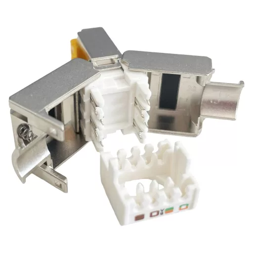 Conexpro, toolless connector RJ45 FTP, CAT6A, MPTL