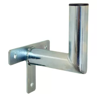   Conexpro, Wall-mounted antenna bracket "L", length 15cm, height 15cm, diameter 42mm, T-base