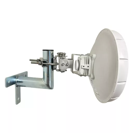 Conexpro, Wall-mounted antenna bracket "L", length 15cm, height 15cm, diameter 42mm, T-base