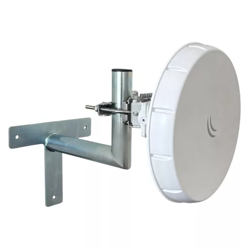 Conexpro, Wall-mounted antenna bracket "L", length 25cm, height 20cm, diameter 42mm, T-base