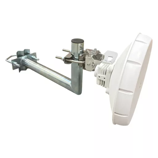 Conexpro, Antenna mast mounted holder "L", lenght 35cm, height 20cm, diameter 42mm, U-Bolt 100mm