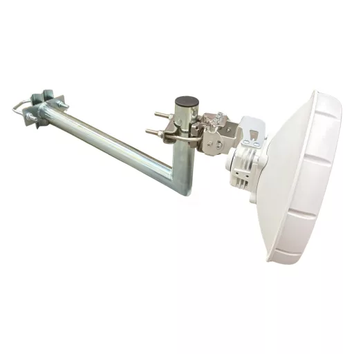 Conexpro, Antenna mast mounted holder "L", lenght 50cm, height 20cm, diameter 42mm, U-Bolt 100mm