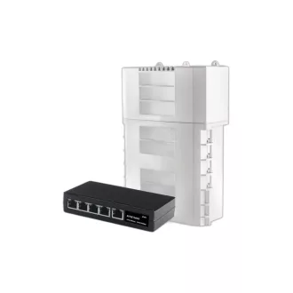 Conexpro, GNT-6FP51G6, Outdoor PoE switch, 5x LAN, 4x PoE