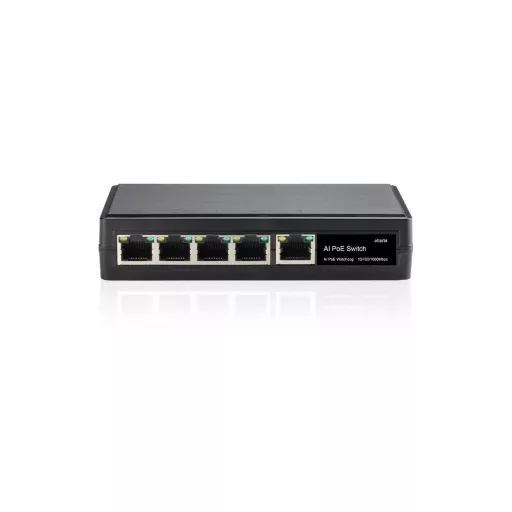 Conexpro, GNT-6FP51G6, Outdoor PoE switch, 5x LAN, 4x PoE