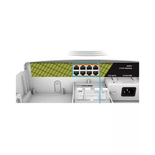 Conexpro, GNT-P1008G6-F, Outdoor PoE switch, 8x LAN, 8x PoE