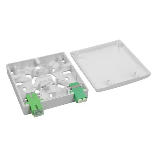 Conexpro, FBOX2, FTTH terminal box for 2x SC simplex