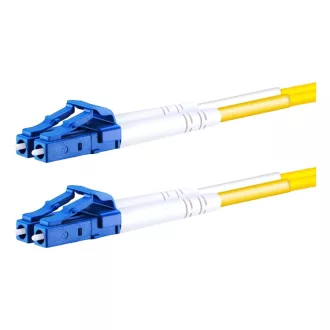  Conexpro, fiber optic patch cord, LCupc/LCupc, Duplex, Singlemode 9/125, 1m