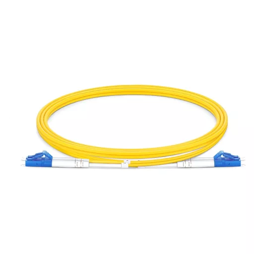 Conexpro, fiber optic patch cord, LCupc/LCupc, Duplex, Singlemode 9/125, 2m